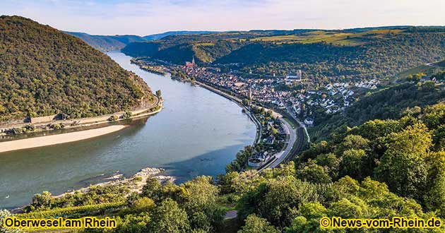 Viele Fernwanderwege, Premium-Wanderwege, Schleifen, Traumschleifen, Wanderwege und Spazierwege sind entlan des Rheins auf beiden Seiten zu finden.